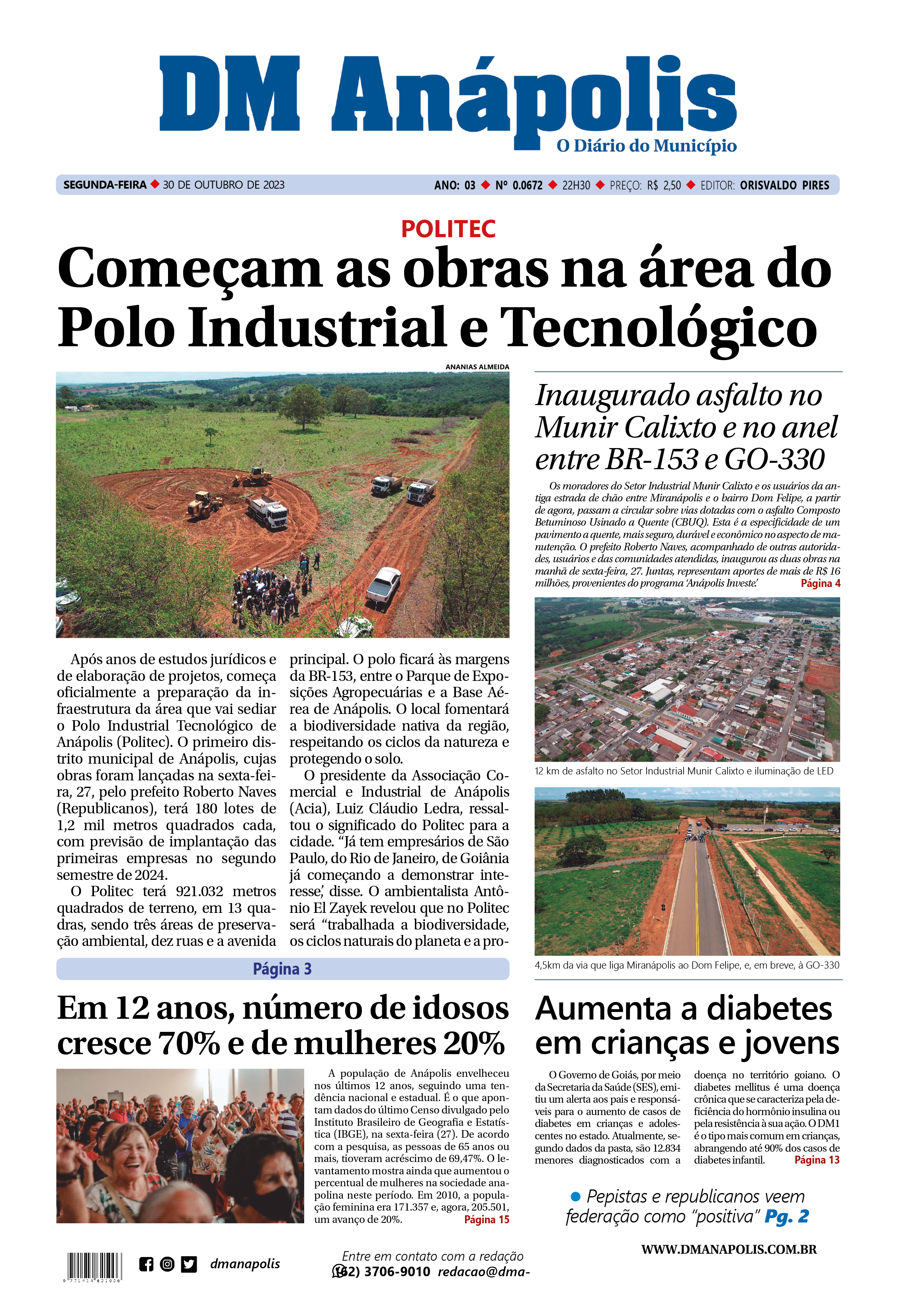 Edição EDIÇÃO2023-10-30